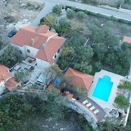 Villa Dabo Novalja Exteriér fotografie