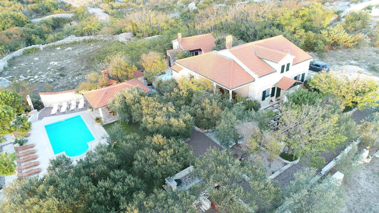 Villa Dabo Novalja Exteriér fotografie