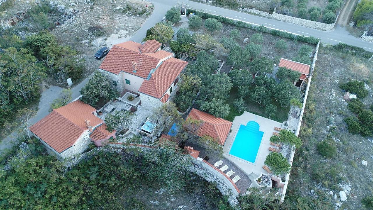 Villa Dabo Novalja Exteriér fotografie