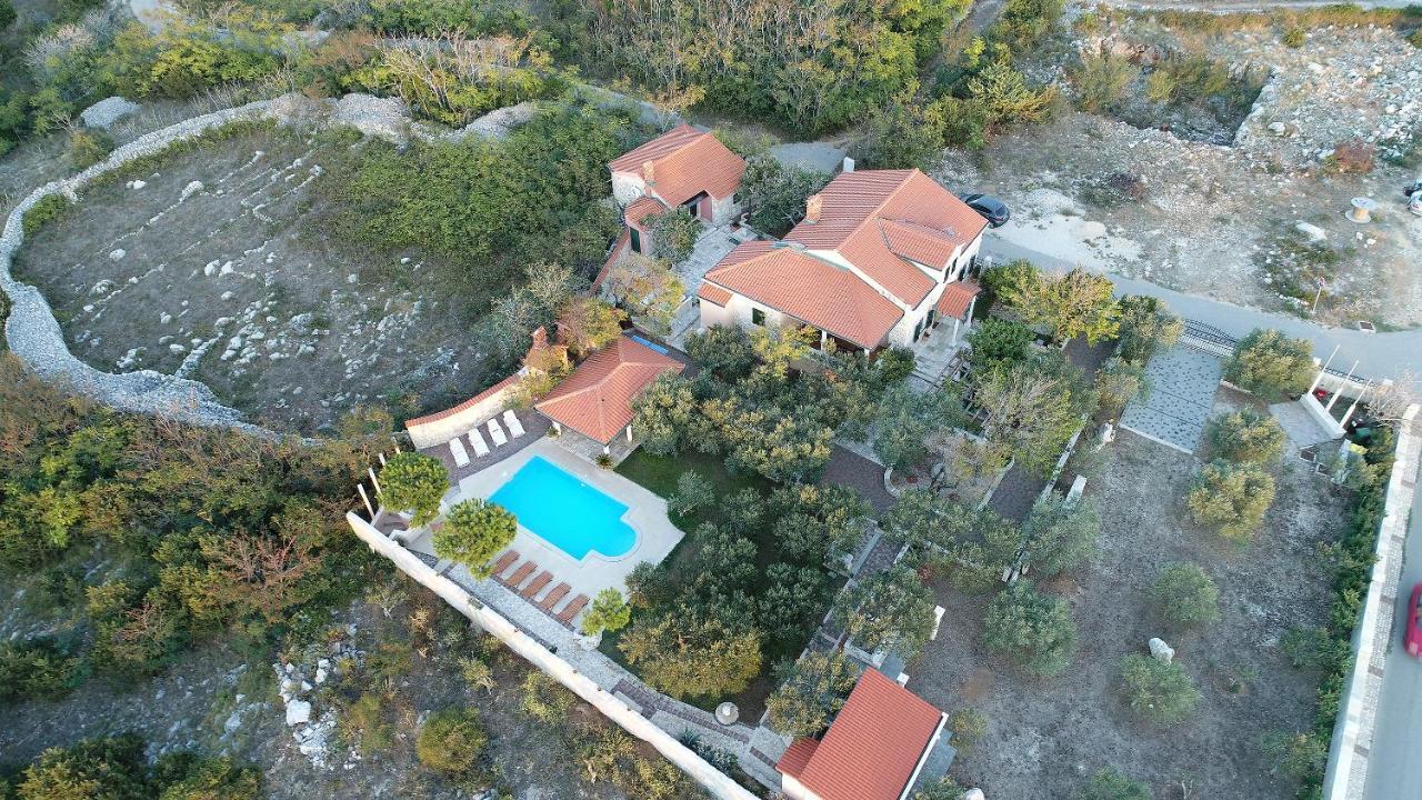 Villa Dabo Novalja Exteriér fotografie