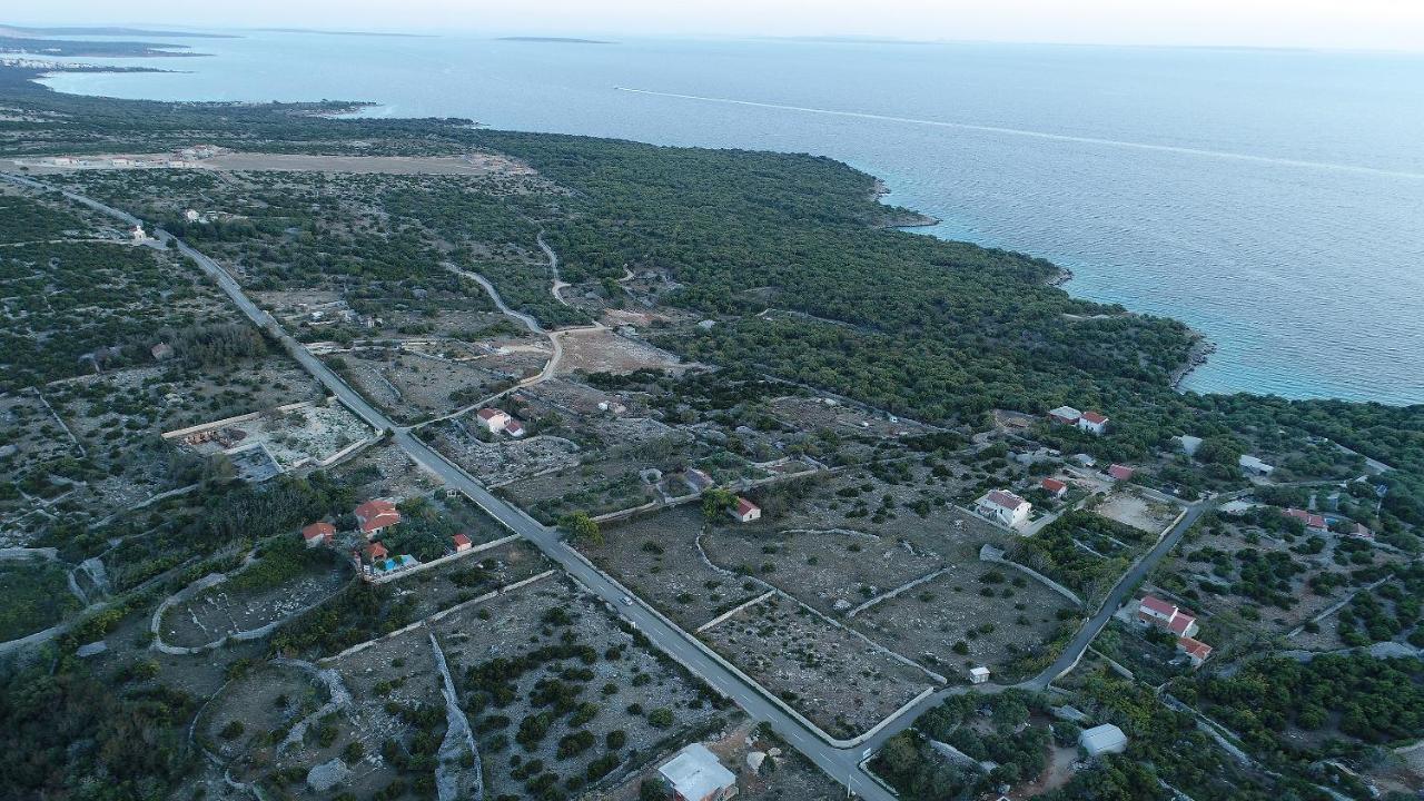 Villa Dabo Novalja Exteriér fotografie