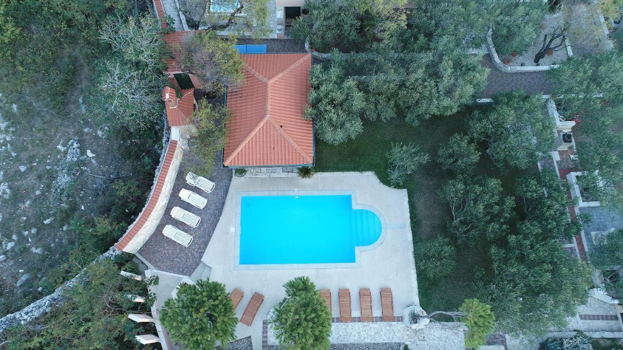 Villa Dabo Novalja Exteriér fotografie