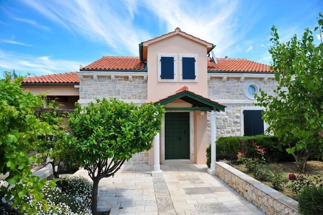 Villa Dabo Novalja Exteriér fotografie