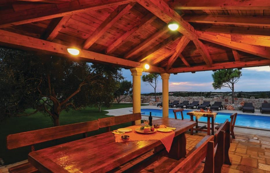 Villa Dabo Novalja Exteriér fotografie