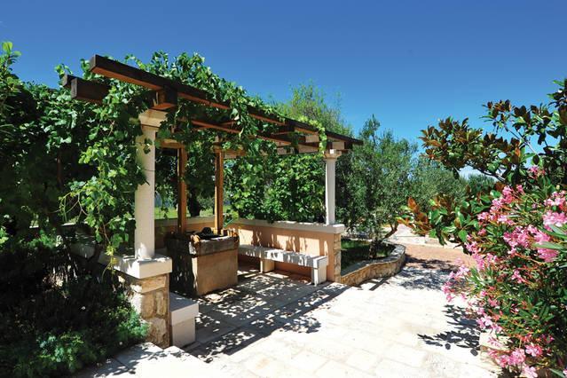 Villa Dabo Novalja Exteriér fotografie