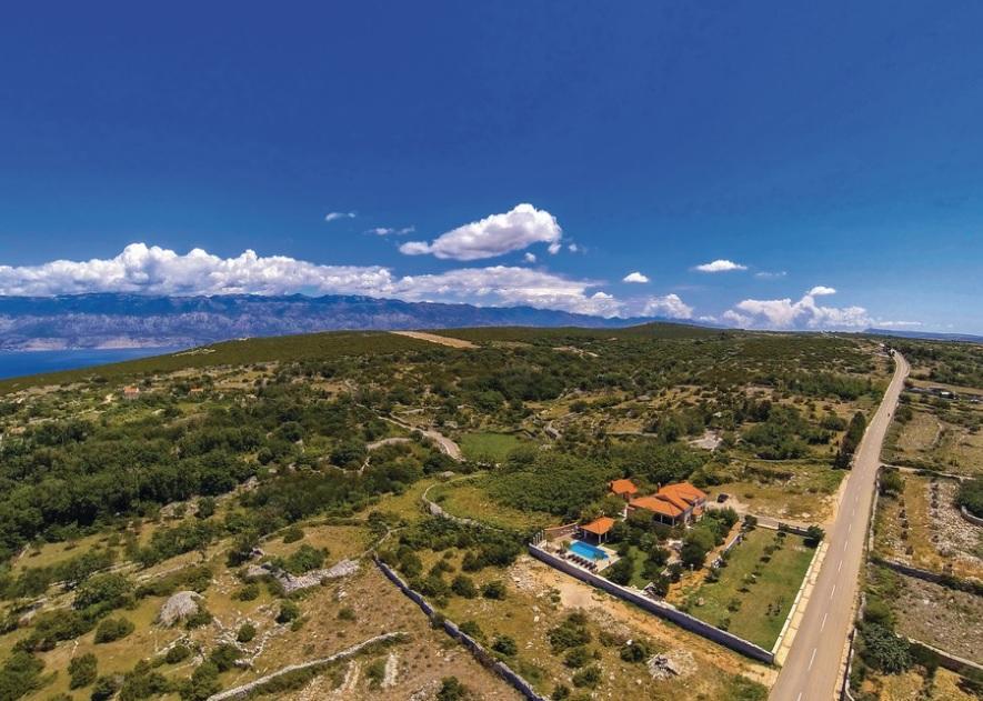Villa Dabo Novalja Exteriér fotografie
