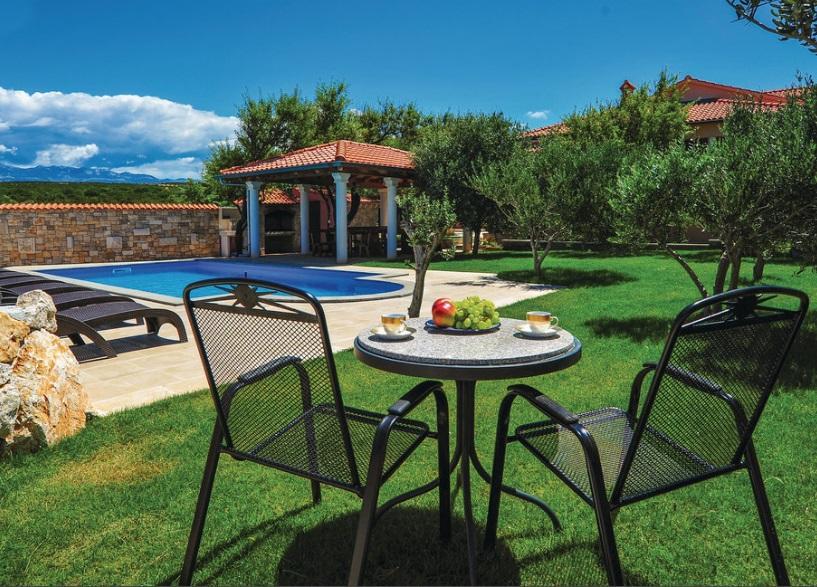 Villa Dabo Novalja Exteriér fotografie