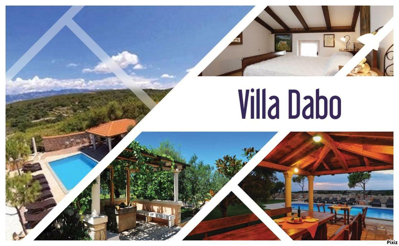Villa Dabo Novalja Exteriér fotografie