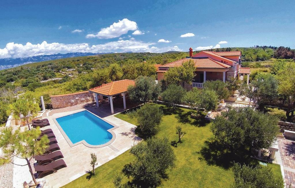 Villa Dabo Novalja Exteriér fotografie