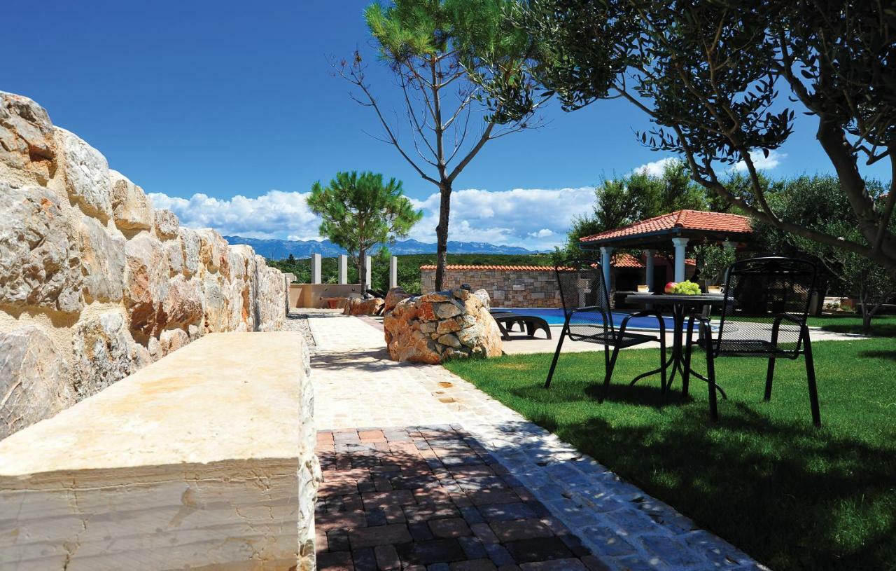 Villa Dabo Novalja Exteriér fotografie