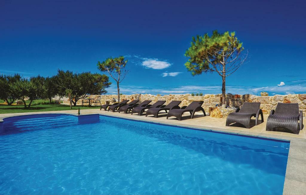 Villa Dabo Novalja Exteriér fotografie