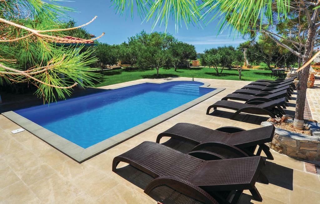 Villa Dabo Novalja Exteriér fotografie